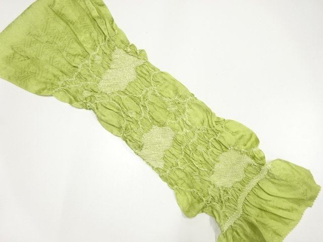 JAPANESE KIMONO / SHIBORI OBIAGE